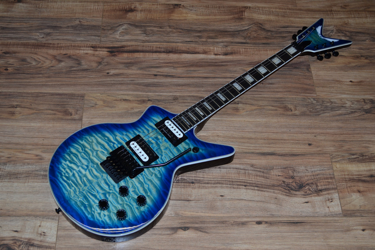 Dean 2020 Select Series Cadi Quilt Floyd in Oceanburst