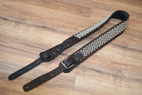 Carlino Buckle Rocker Fish Scale leather 2021 brown