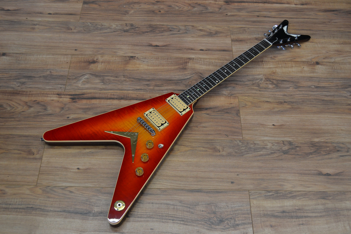 Dean US Pats Pending Flying V – Carlino Guitars