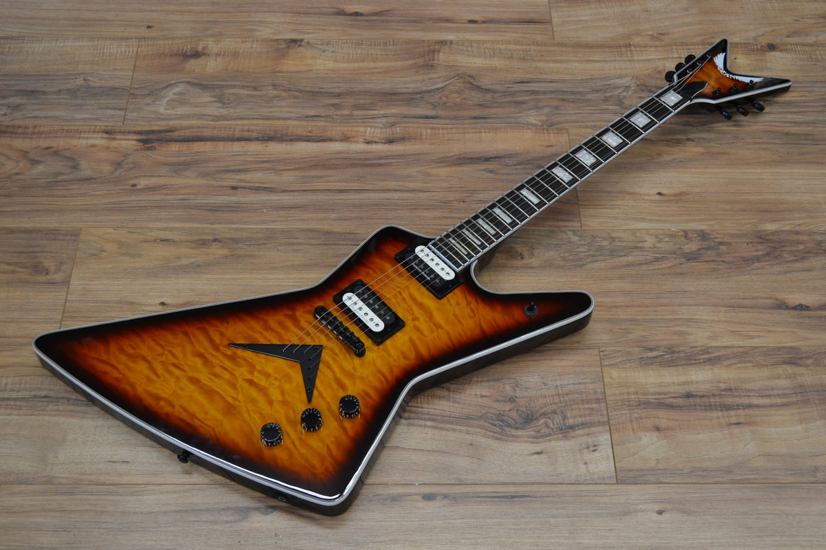 Dean Select Series Z Quilted Maple Brazilia burst