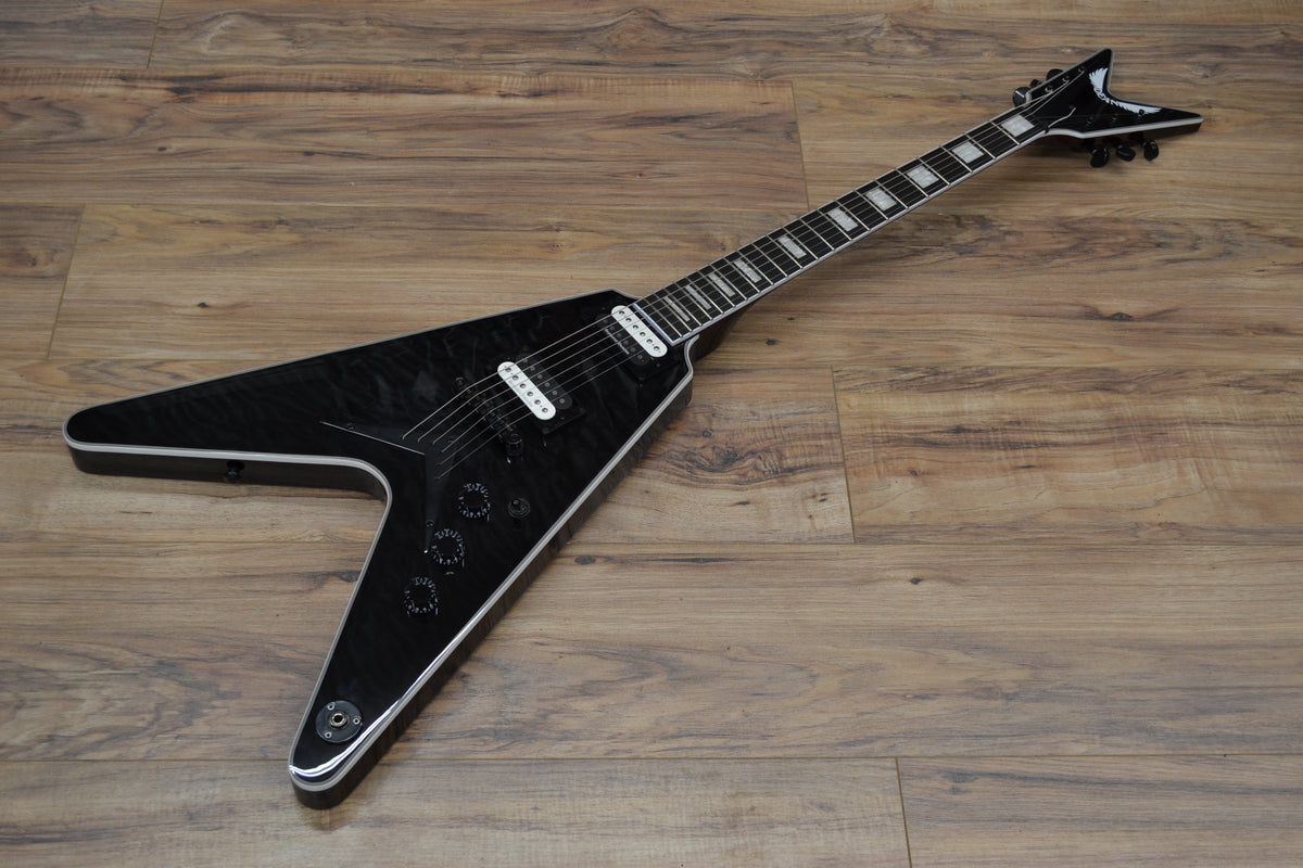 Dean V Select Quilted Maple Top – Carlino Guitars