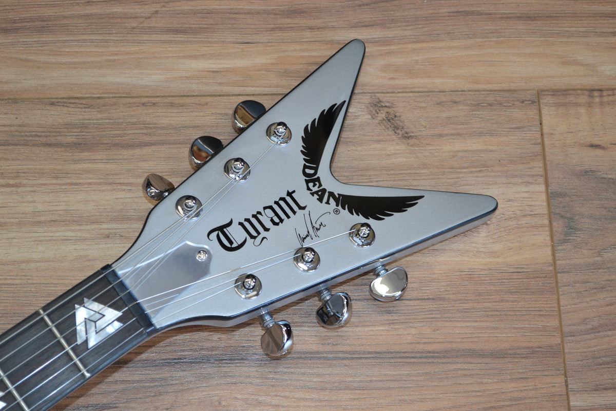 Dean Michael Amott Tyrant V Tin Man – Carlino Guitars
