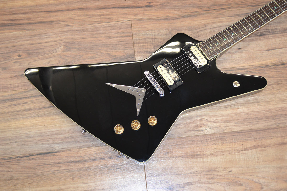 エレキギター ブラック Dean Z 79 Floyd Flame Top Trans Black Z 79 F TBK