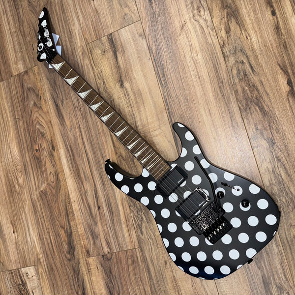 Jackson X Series Soloist™ SLX DX Graphic Srs Polka Dot