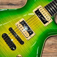 Dean USA Thorobred custom shop Lizardburst