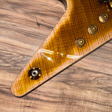 Dean USA MLF Custom Shop faded tiger eye