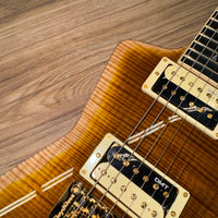 Dean USA MLF Custom Shop faded tiger eye