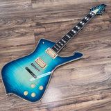 Greco GM CST Emerald Ocean Burst Flametop