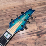 Greco GM CST Emerald Ocean Burst Flametop