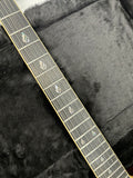Dean USA custom shop ML in lizardburst flametop with matching headstock