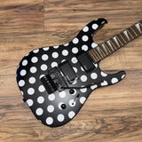 Jackson X Series Soloist™ SLX DX Graphic Srs Polka Dot