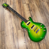 Dean USA Thorobred custom shop Lizardburst