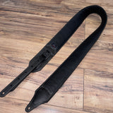 Carlino Ace Lightening Bolt Strap black scale leather