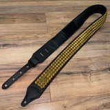 Carlino signature Joel Hoekstra Gold Pyramid Stage Strap