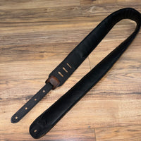 Carlino Orianthi Dark Ranch leather Turquoise Strap