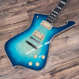Greco GM CST Emerald Ocean Burst Flametop