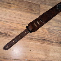 Carlino Orianthi Dark Ranch Leather Black Onyx Strap