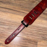 Carlino Orianthi Vampyre Red Latigo Tiger Eye Strap