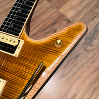 Dean USA MLF Custom Shop faded tiger eye
