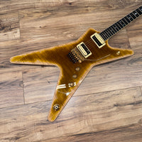 Dean USA MLF Custom Shop faded tiger eye