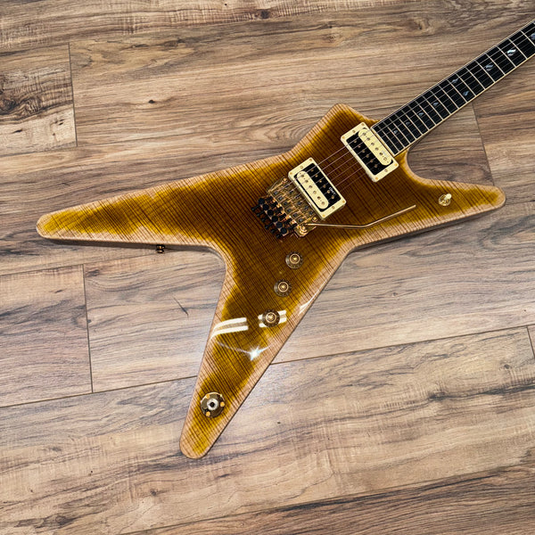 Dean USA MLF Custom Shop faded tiger eye