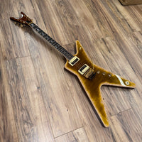 Dean USA MLF Custom Shop faded tiger eye