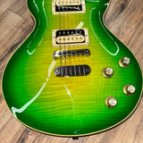Dean USA Thorobred custom shop Lizardburst
