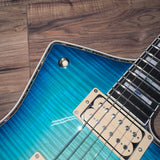 Greco GM CST Emerald Ocean Burst Flametop