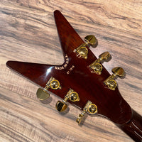 Dean USA MLF Custom Shop faded tiger eye