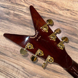 Dean USA MLF Custom Shop faded tiger eye