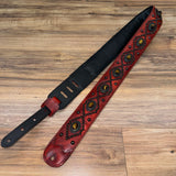 Carlino Orianthi Vampyre Red Latigo Tiger Eye Strap