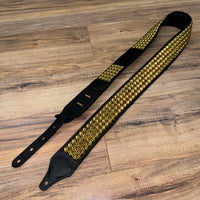 Carlino signature Joel Hoekstra Gold Pyramid Stage Strap