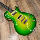 Dean USA Thorobred custom shop Lizardburst
