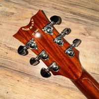 Dean USA Thorobred custom shop Lizardburst