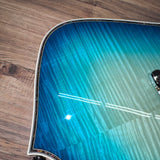 Greco GM CST Emerald Ocean Burst Flametop