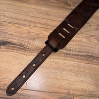 Carlino Orianthi Dark Ranch leather Turquoise Strap