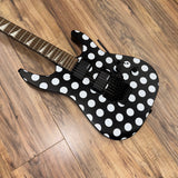 Jackson X Series Soloist™ SLX DX Graphic Srs Polka Dot