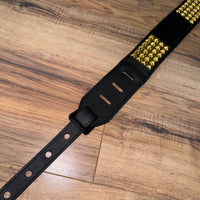 Carlino signature Joel Hoekstra Gold Pyramid Stage Strap