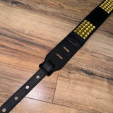 Carlino signature Joel Hoekstra Gold Pyramid Stage Strap