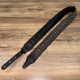 Carlino Classic swirl guitar strap