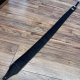 Carlino Ace silver leather lightening bolt strap