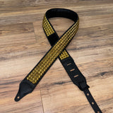 Carlino signature Joel Hoekstra Gold Pyramid Stage Strap
