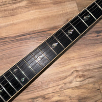 Dean USA custom shop ML in lizardburst flametop with matching headstock