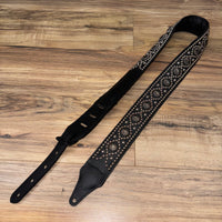 Carlino Classic swirl guitar strap