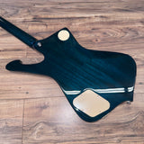 Greco GM CST Emerald Ocean Burst Flametop