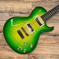 Dean USA Thorobred custom shop Lizardburst