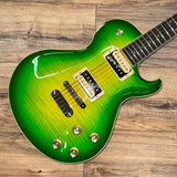 Dean USA Thorobred custom shop Lizardburst