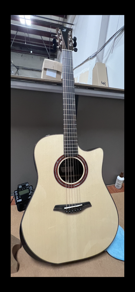 Furch 2024 Limited Edition Dreadnaught Cutaway #2