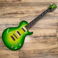 Dean USA Thorobred custom shop Lizardburst