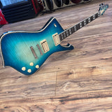 Greco GM CST Emerald Ocean Burst Flametop
